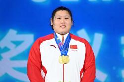 lol战绩查询-摩洛哥选手取得举重比赛女子71公斤级前三名