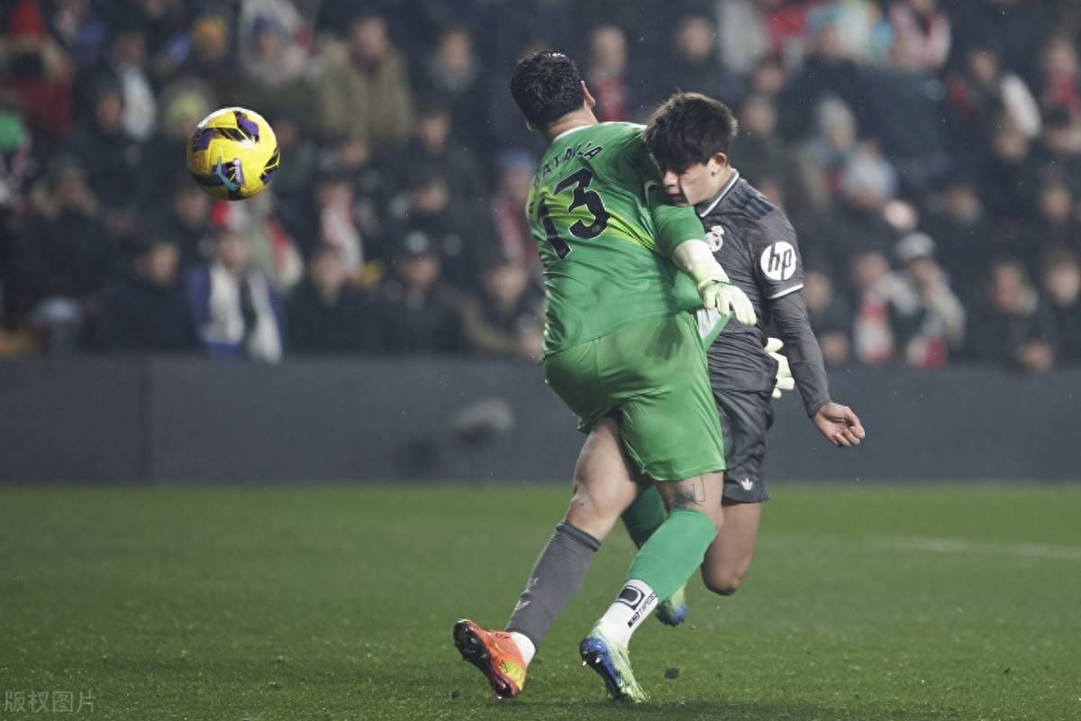 曼联与皇家马德里战成平局，欧国联比赛