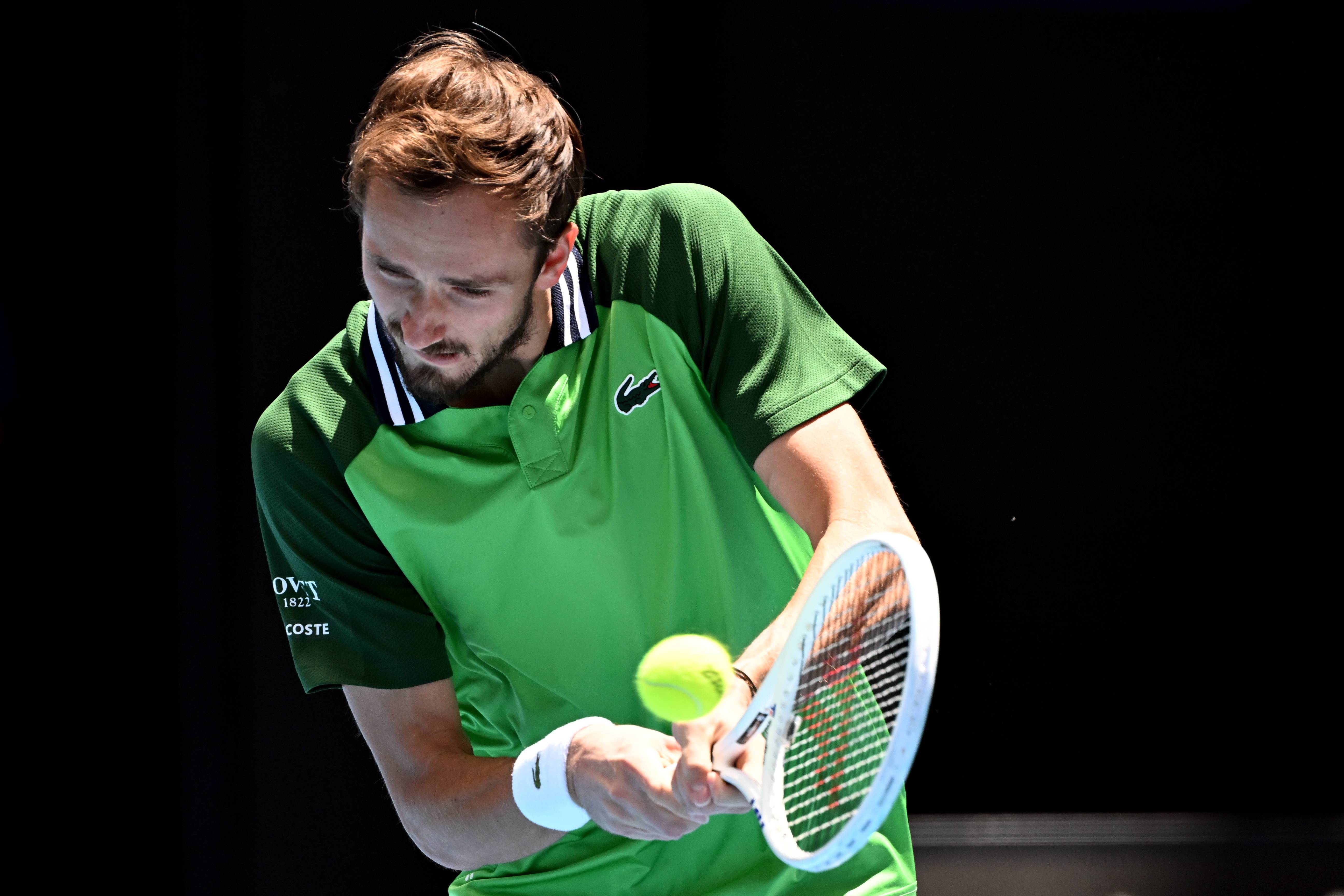 法网逆转戴维斯杯，梅德韦杰夫统治全场的简单介绍